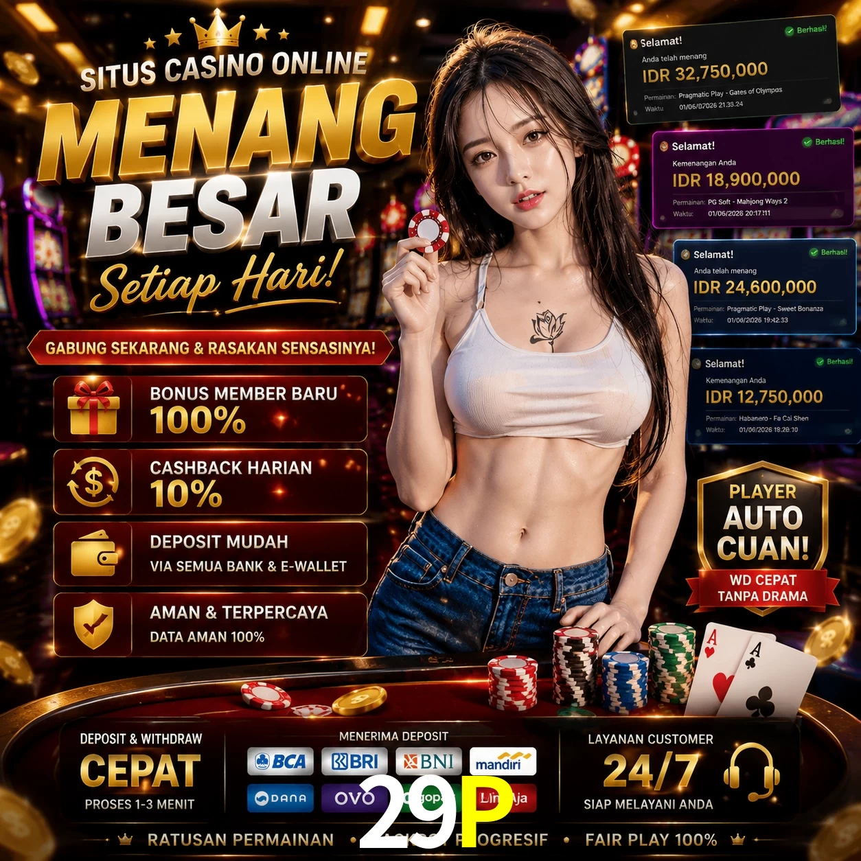 Starlight Princess - Slot game com multiplicadores na 29P
