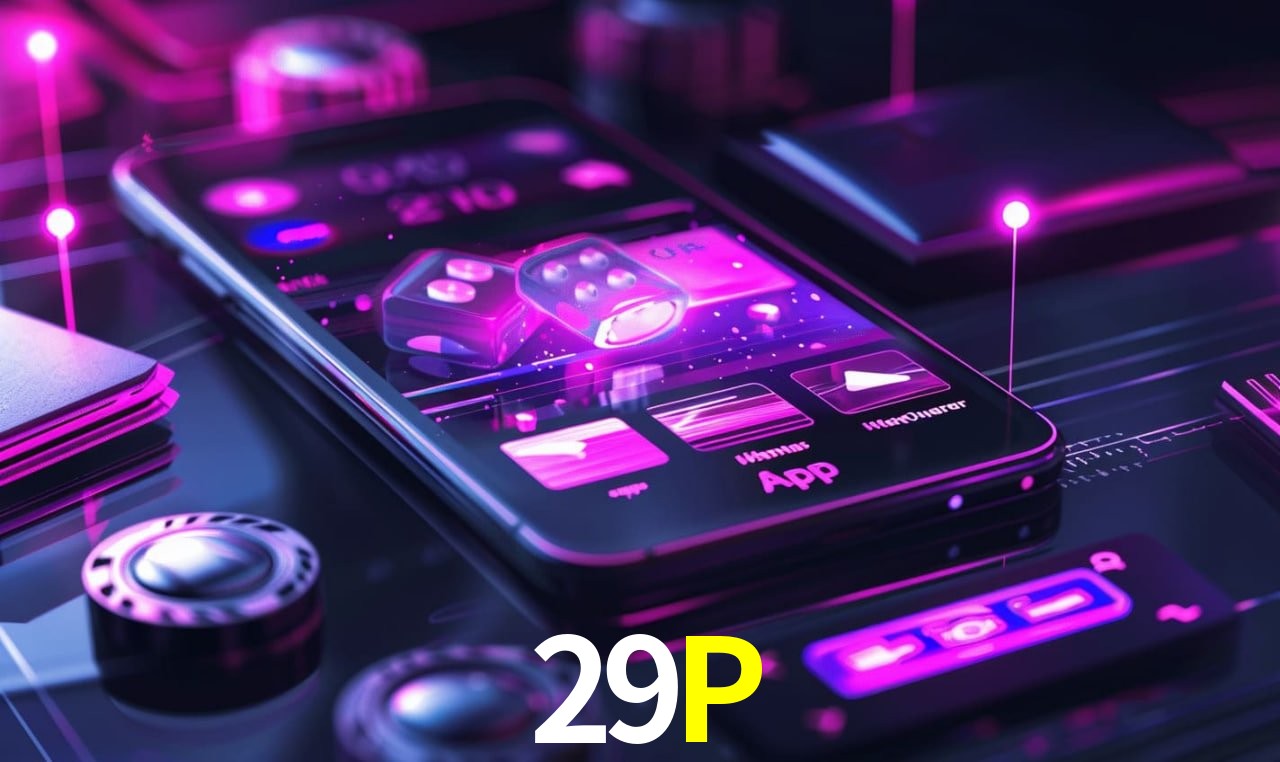 29P login — painel de entrada no app oficial