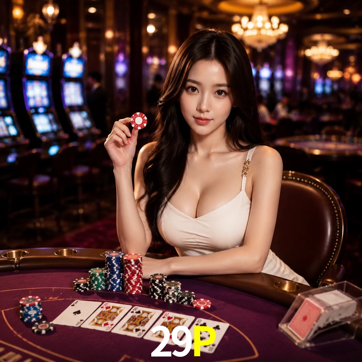 Cassino ao vivo 29P dealers
