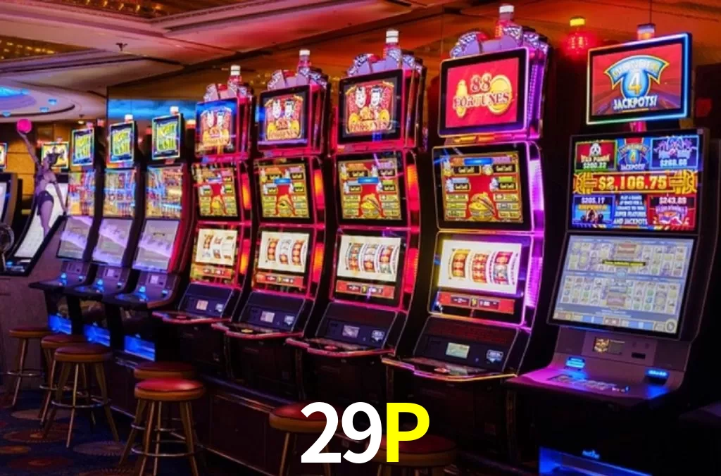 Slots 29P - Sweet Bonanza e caça-níqueis populares