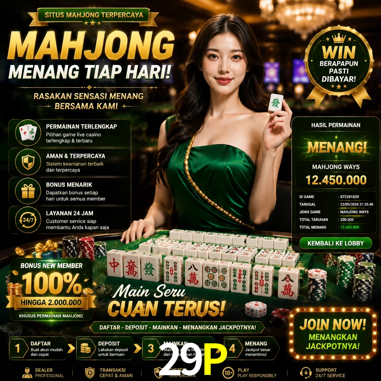 Cashback VIP 29P - reembolso semanal